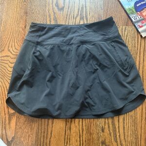 Outdoor Voices Charcoal Skort